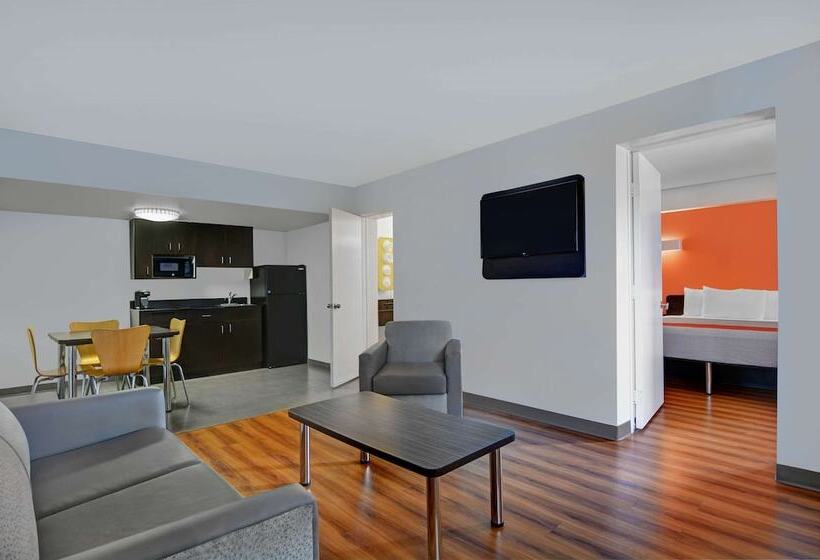 Люкс, Motel 6 Cutler Bay, Fl