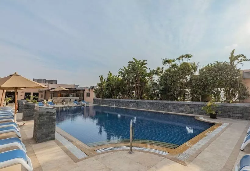 سوییت, Radisson Blu Hotel, Cairo Heliopolis