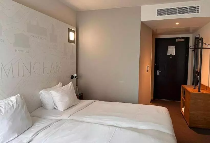 スタンダードルーム, B&b Hotel Birmingham Centre