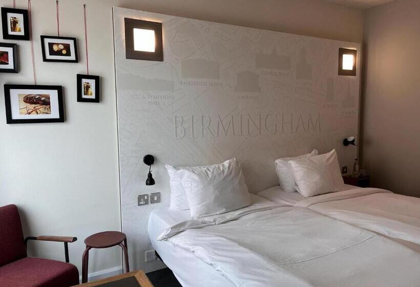 غرفة قياسية, B&b Hotel Birmingham Centre
