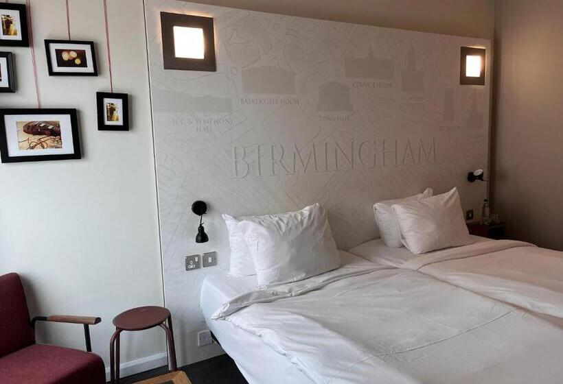 غرفة قياسية, B&b Hotel Birmingham Centre