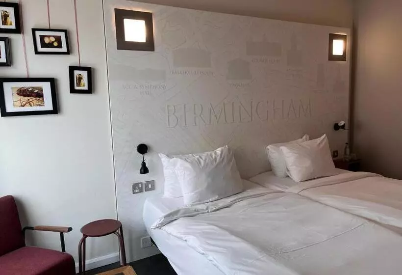 スタンダードルーム, B&b Hotel Birmingham Centre