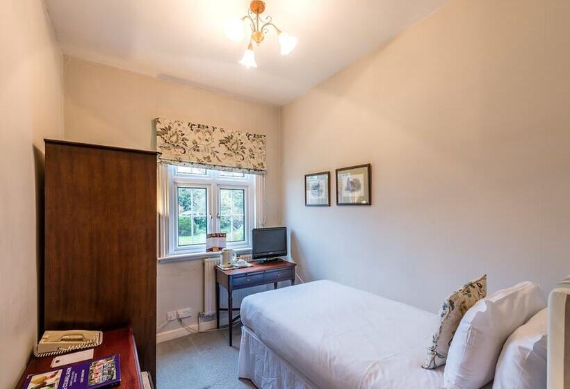 חדר סטנדרט יחיד, Colwall Park   Hotel, Bar & Restaurant