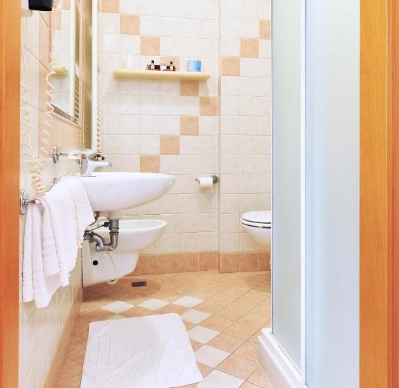 اتاق استاندارد یک نفره, Albergo Bice