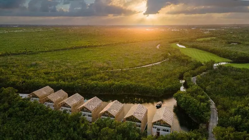 ویلای یک اتاق خوابه با استخر شنا, Banyan Tree Mayakoba