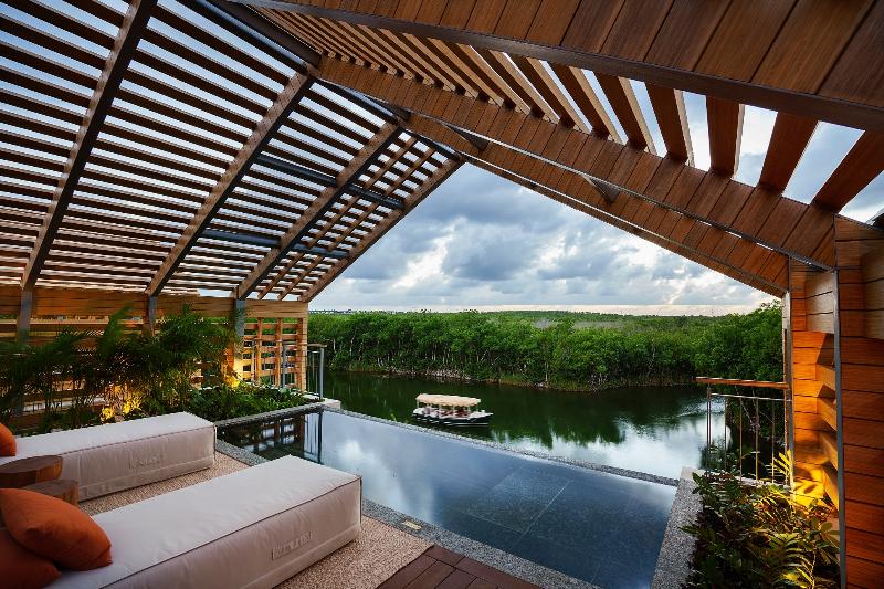 Jednopokojowa willa z basenem, Banyan Tree Mayakoba