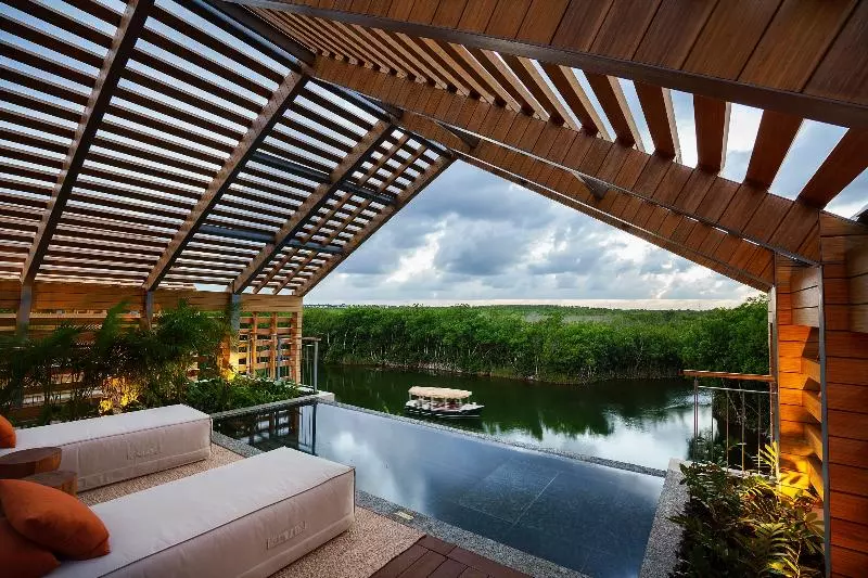ویلای یک اتاق خوابه با استخر شنا, Banyan Tree Mayakoba