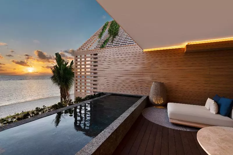 سوییت با چشم‌انداز دریا, Banyan Tree Mayakoba