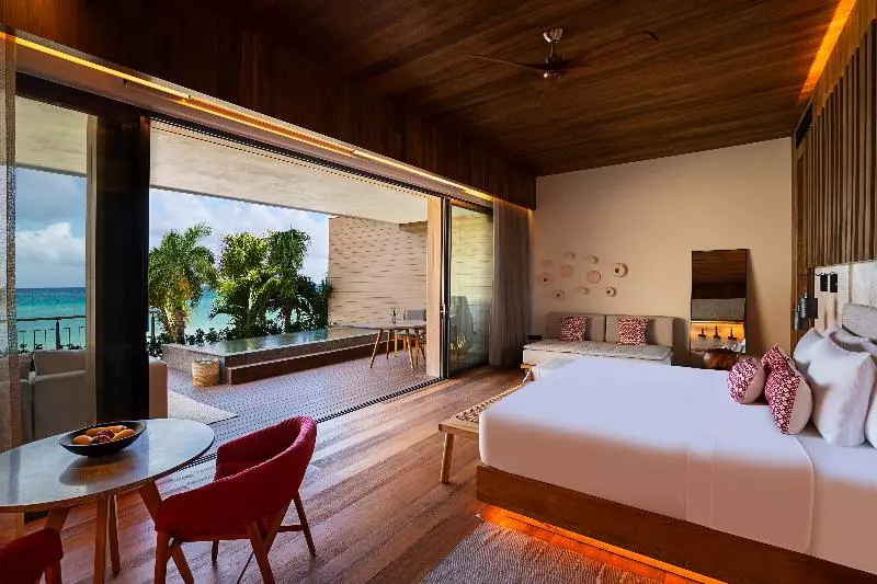 سوییت با چشم‌انداز دریا, Banyan Tree Mayakoba