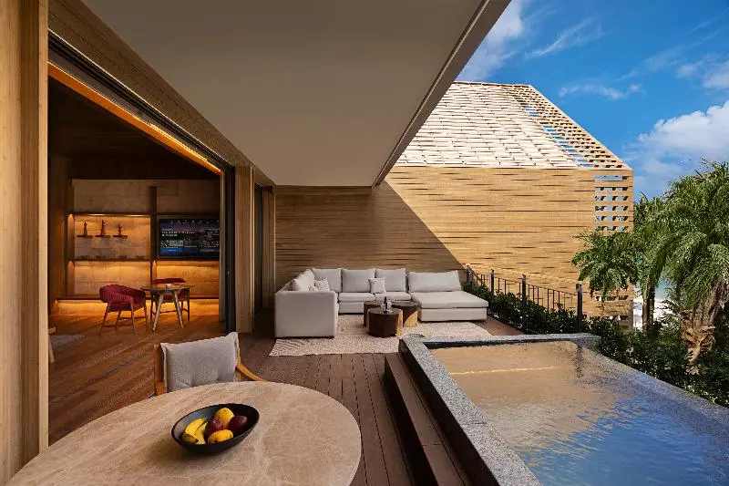 سوییت با چشم‌انداز دریا, Banyan Tree Mayakoba