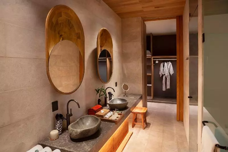 سوییت با چشم‌انداز دریا, Banyan Tree Mayakoba