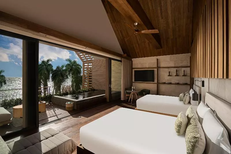 سوییت با چشم‌انداز دریا, Banyan Tree Mayakoba