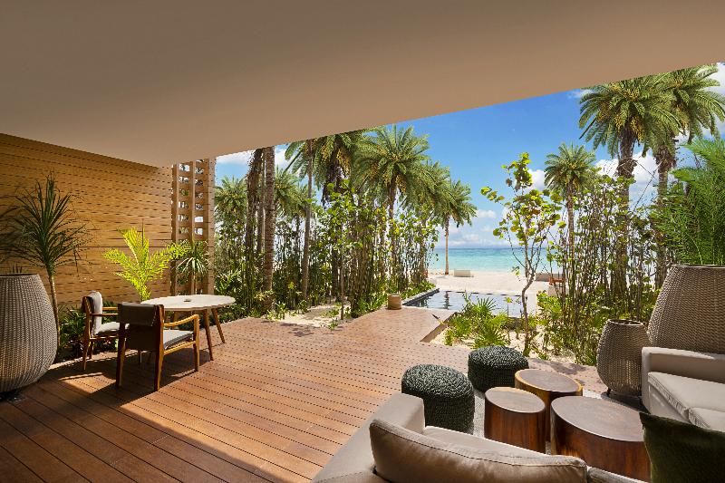带皇后床的套间, Banyan Tree Mayakoba