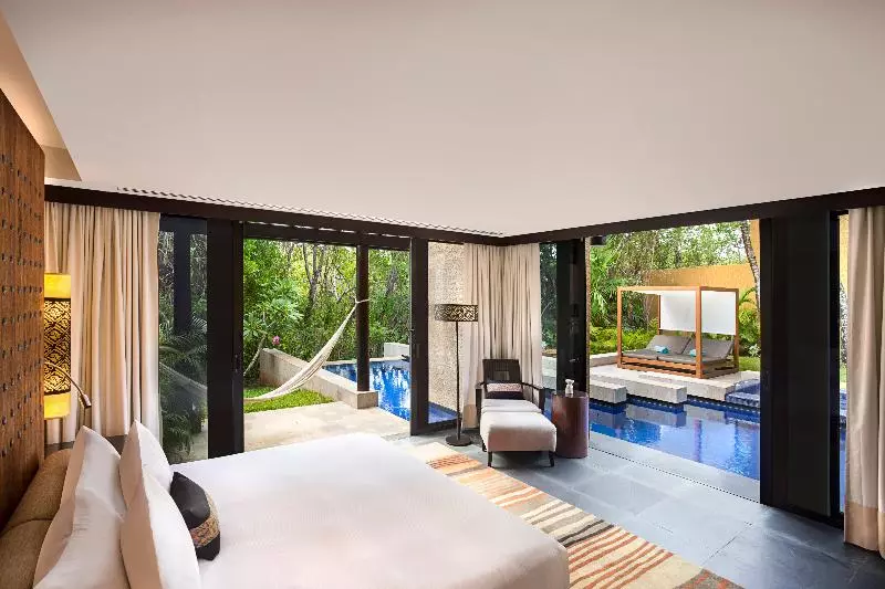 ویلای 1 خوابه, Banyan Tree Mayakoba