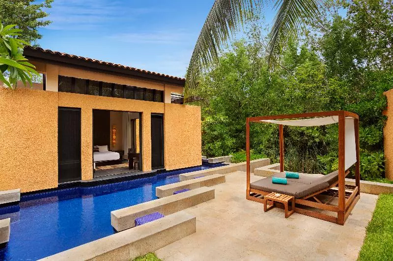 ویلای 1 خوابه, Banyan Tree Mayakoba