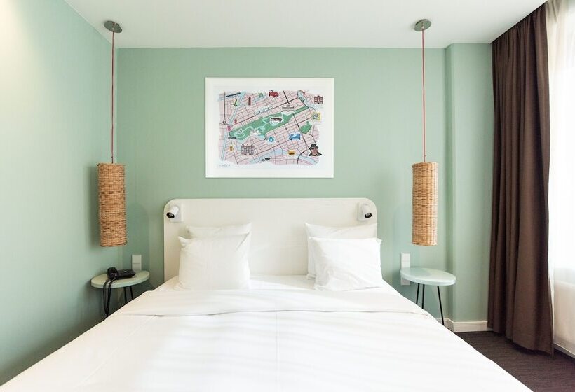 غرفة قياسية ثلاثية, Conscious Hotel Vondelpark