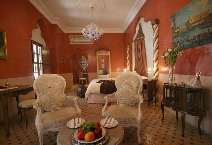 Suite Vue Piscine, Demeures D Orient Riad & Spa