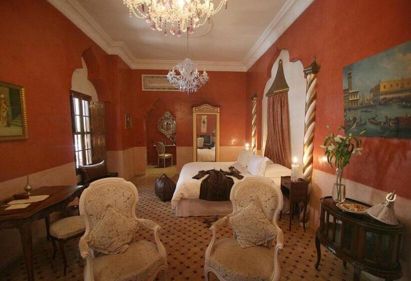 Suite Vue Piscine, Demeures D Orient Riad & Spa