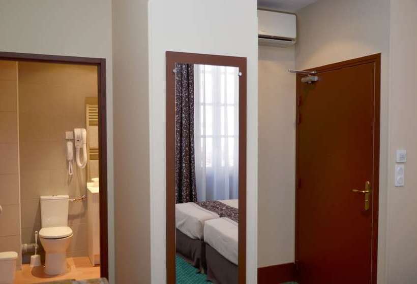Номер Стандарт, Hôtel Héliot, Cosy Places By Charme & Caractère