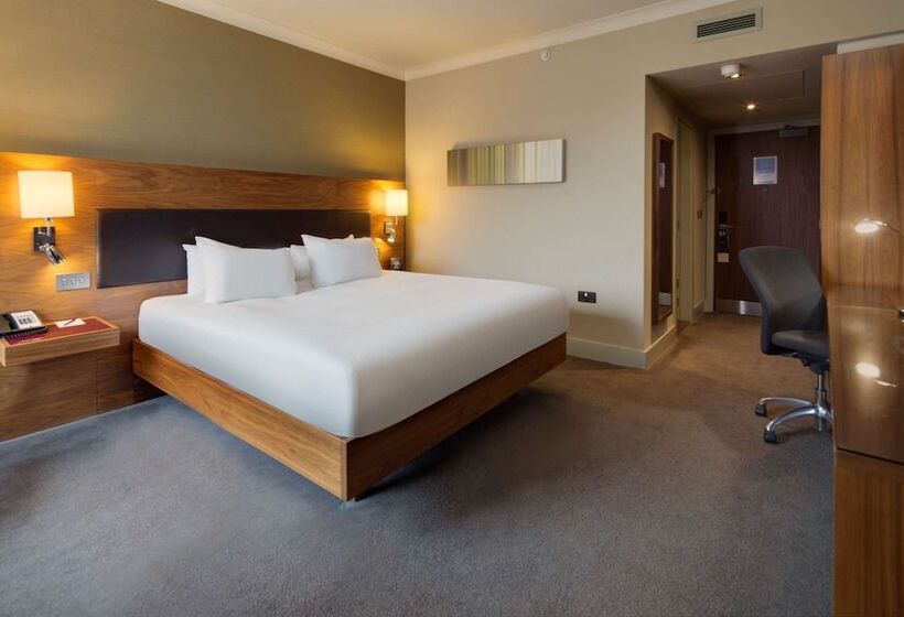 스탠다드 룸 킹사이즈 침대, Hilton Liverpool City Centre