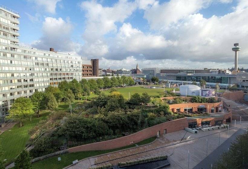 스탠다드 룸 킹사이즈 침대, Hilton Liverpool City Centre