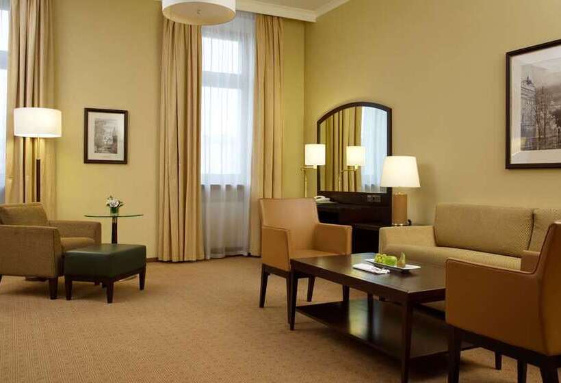 Президентский Люкс, Hilton Liverpool City Centre