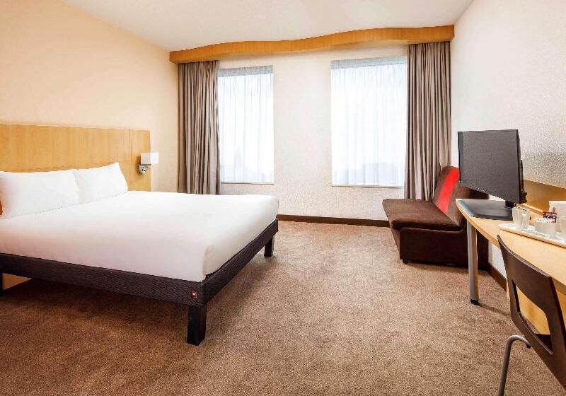 غرفة عائلية, Ibis Nottingham Centre