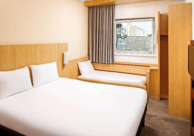 غرفة عائلية, Ibis Nottingham Centre