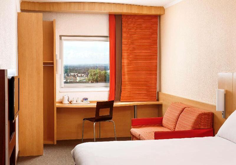 غرفة عائلية, Ibis Nottingham Centre
