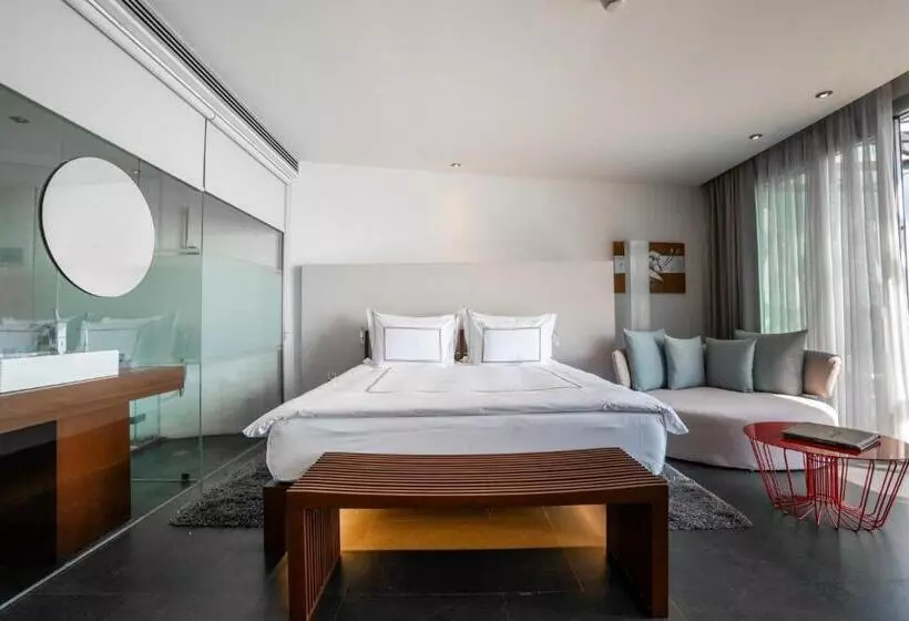 Superior-huone Merinäkymä, Kuum Hotel & Spa