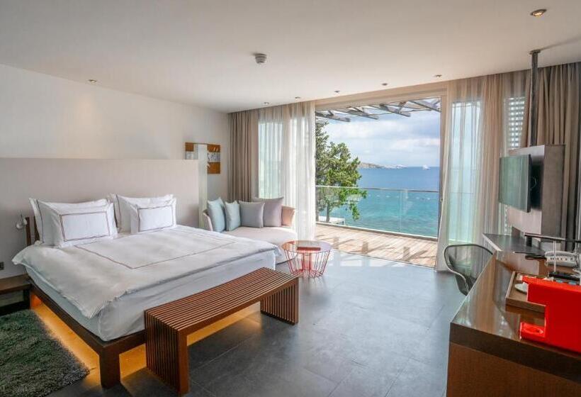 Номер Superior Вид на Море, Kuum Hotel & Spa