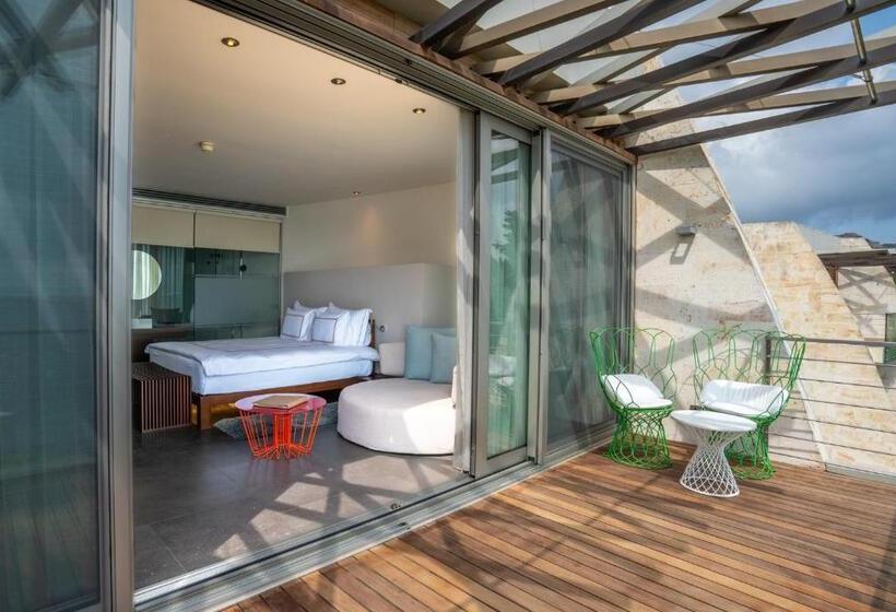 수피리어 룸 바다 전망, Kuum Hotel & Spa