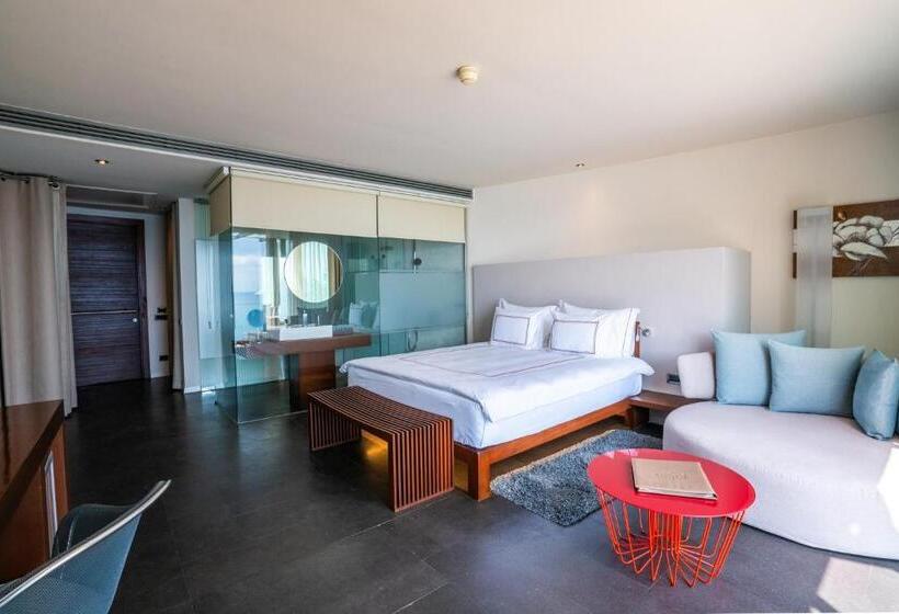 수피리어 룸 바다 전망, Kuum Hotel & Spa