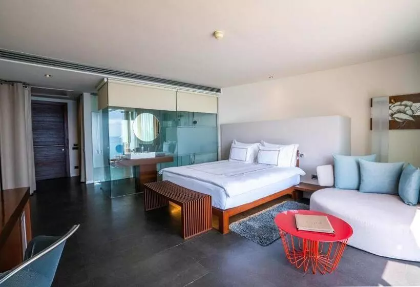 Superior-huone Merinäkymä, Kuum Hotel & Spa