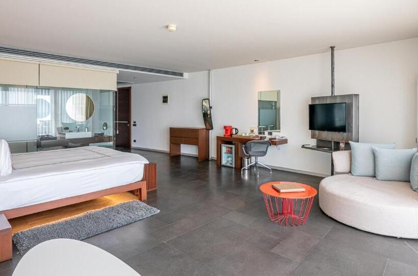 디럭스 룸 바다 전망, Kuum Hotel & Spa