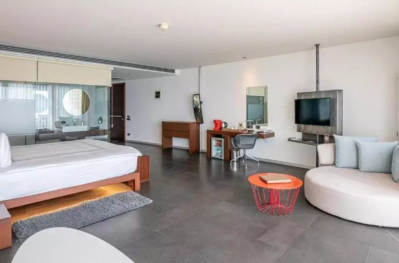 Deluxe-huone Merinäkymä, Kuum Hotel & Spa