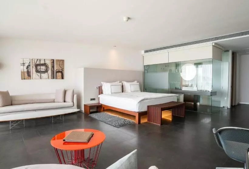 Deluxe-huone Merinäkymä, Kuum Hotel & Spa