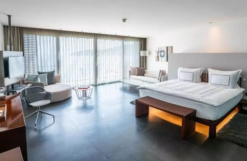 Deluxe-huone Merinäkymä, Kuum Hotel & Spa