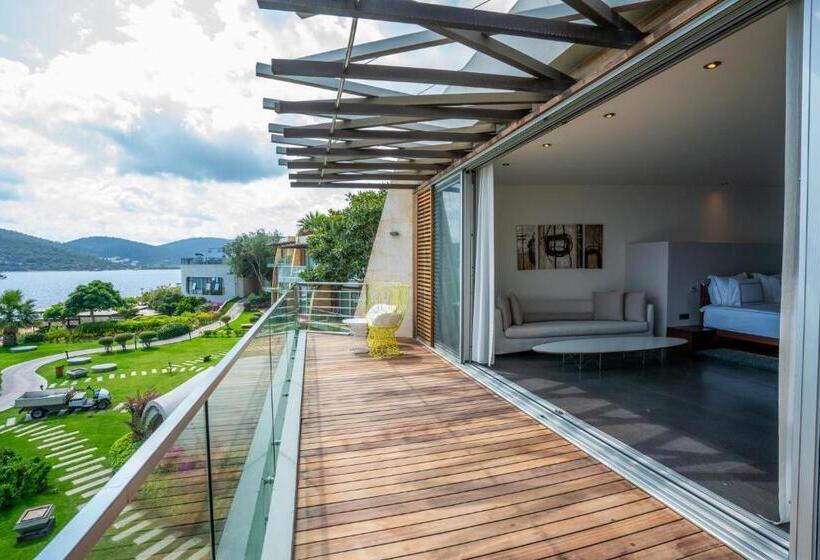 디럭스 룸 바다 전망, Kuum Hotel & Spa