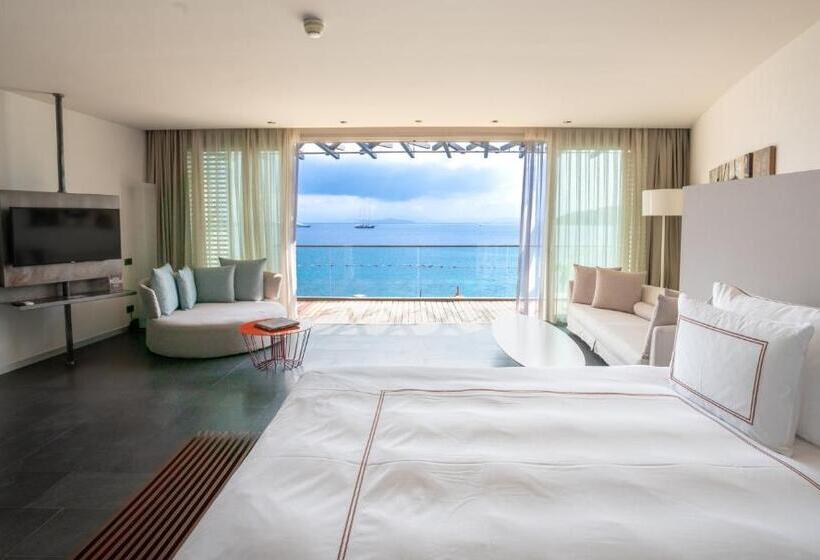 디럭스 룸 바다 전망, Kuum Hotel & Spa