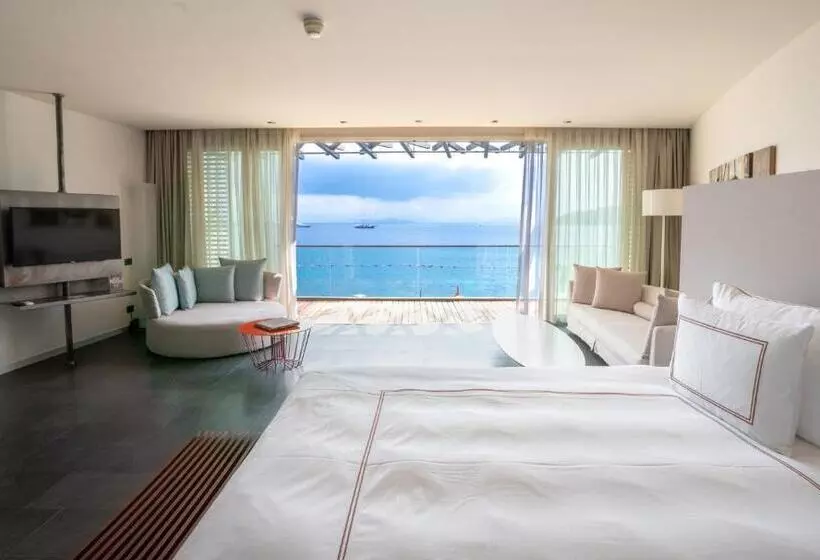 Deluxe-huone Merinäkymä, Kuum Hotel & Spa