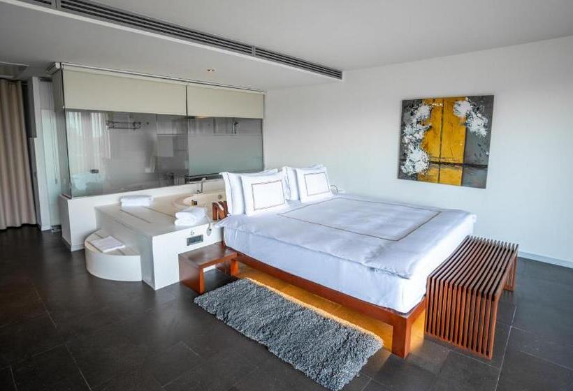 바다전망 이그제큐티브 룸, Kuum Hotel & Spa