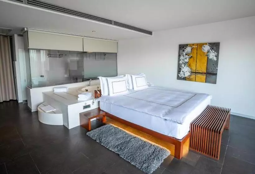 Executive-huone Merinäkymä, Kuum Hotel & Spa