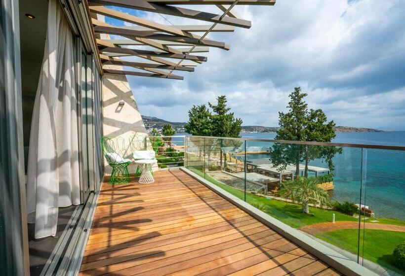 바다전망 이그제큐티브 룸, Kuum Hotel & Spa