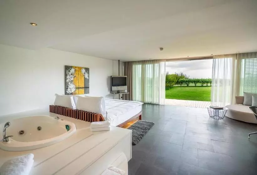 Executive-huone Merinäkymä, Kuum Hotel & Spa