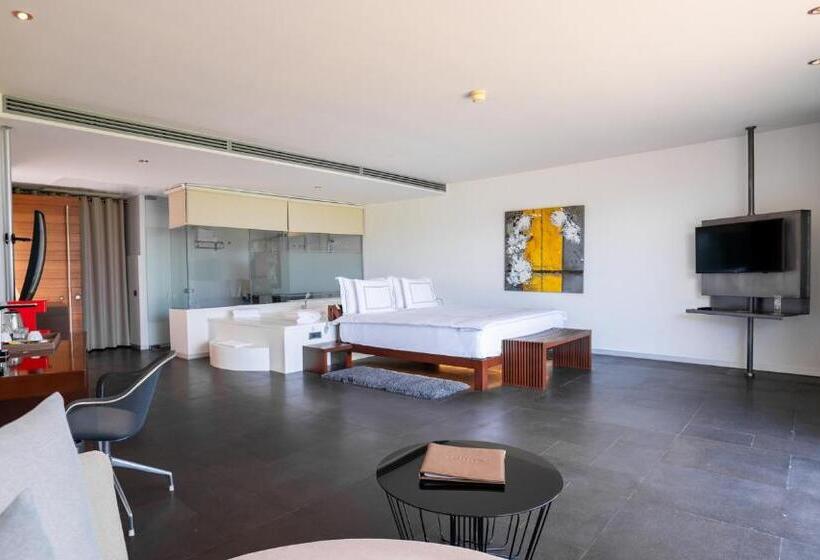 바다전망 이그제큐티브 룸, Kuum Hotel & Spa