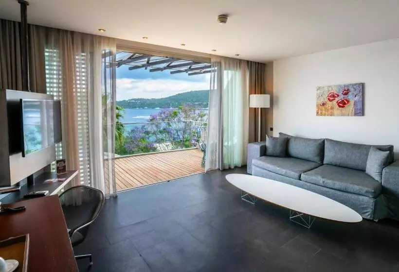 Sviitti Merinäkymä, Kuum Hotel & Spa