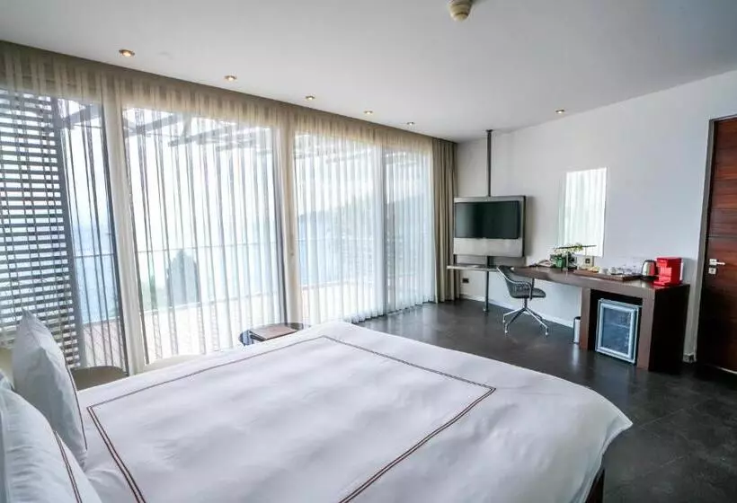 Sviitti Merinäkymä, Kuum Hotel & Spa