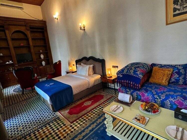 جناح ديلوكس, Le Riad Palais D Hotes Suites & Spa Fes