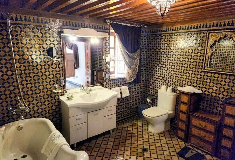 جناح ديلوكس, Le Riad Palais D Hotes Suites & Spa Fes